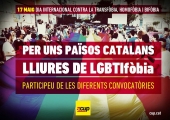 Per uns països catalans lliures de LGTBIfòbia