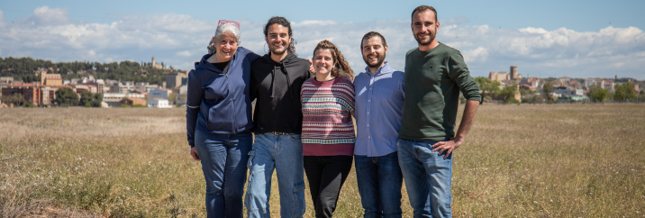 Teresa Arbonés, Miquel Nadal, Laia Recasens, Daniel Esqué i Felip Serra