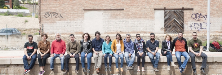 Campanya municipals 2015 Campanya municipals 2015 via tren