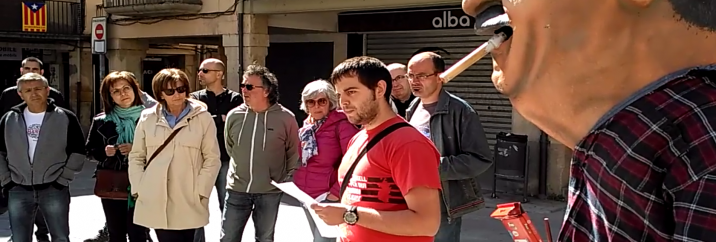 Comissió mesPedrolo - Daniel Esqué intervé a la ruta Pedroliana 2017